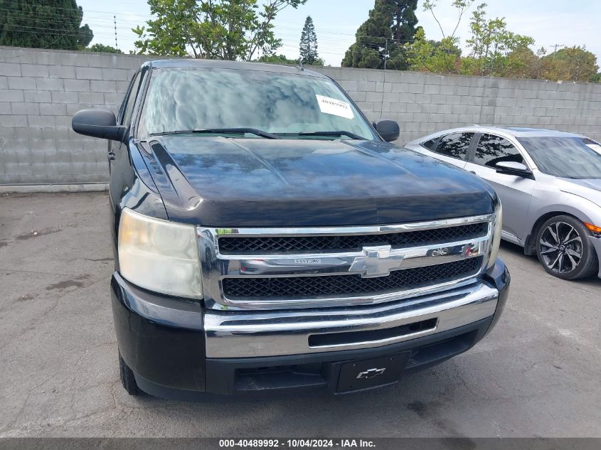 2009 Chevrolet Silverado 1500 Ls VIN: 1GCEC19C19Z208137 Lot: 40489992