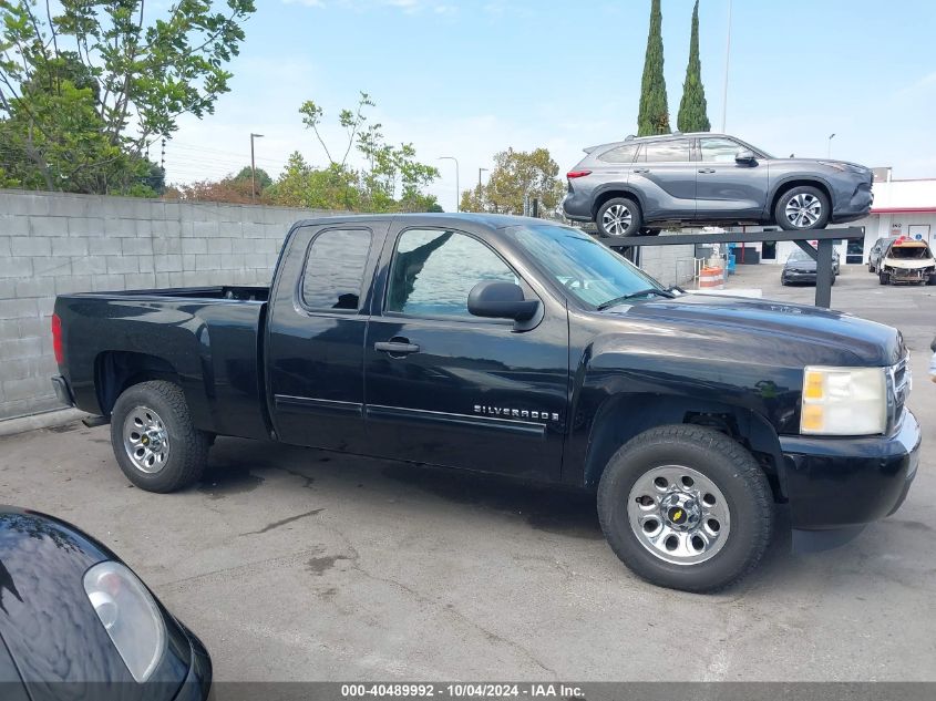 2009 Chevrolet Silverado 1500 Ls VIN: 1GCEC19C19Z208137 Lot: 40489992