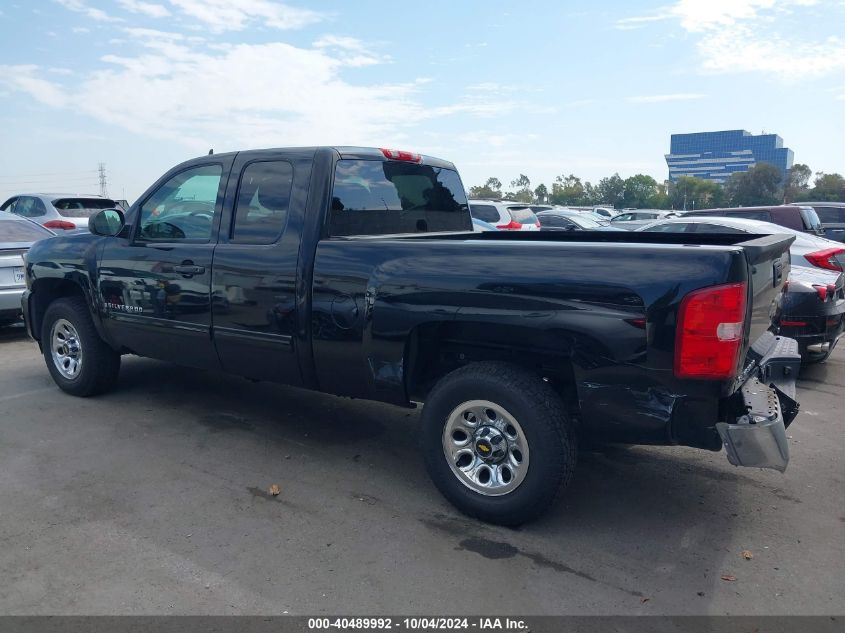 2009 Chevrolet Silverado 1500 Ls VIN: 1GCEC19C19Z208137 Lot: 40489992