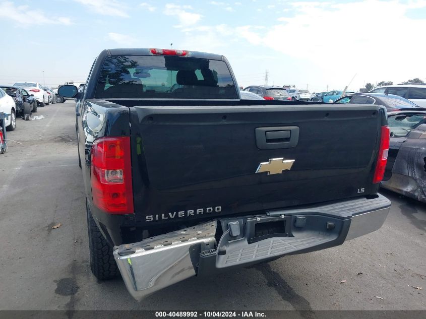 2009 Chevrolet Silverado 1500 Ls VIN: 1GCEC19C19Z208137 Lot: 40489992