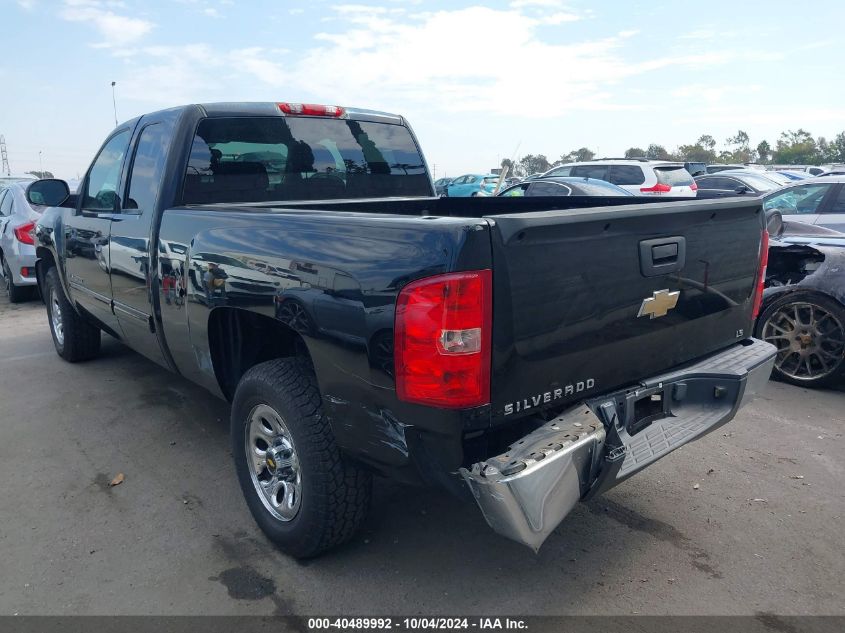 2009 Chevrolet Silverado 1500 Ls VIN: 1GCEC19C19Z208137 Lot: 40489992