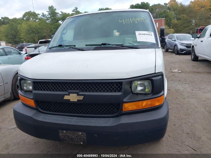 2014 Chevrolet Express 1500 Work Van VIN: 1GCSGAFX2E1162065 Lot: 40489993