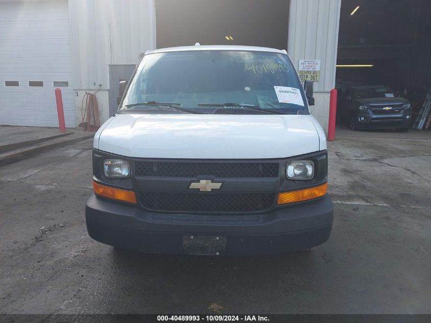 2014 Chevrolet Express 1500 Work Van VIN: 1GCSGAFX2E1162065 Lot: 40489993