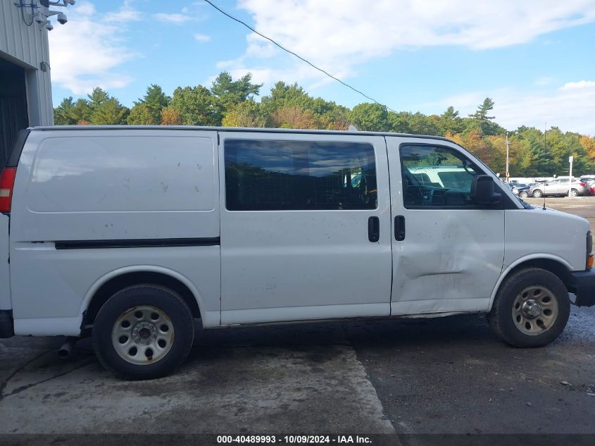 2014 Chevrolet Express 1500 Work Van VIN: 1GCSGAFX2E1162065 Lot: 40489993