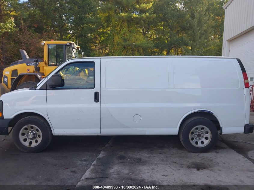 2014 Chevrolet Express 1500 Work Van VIN: 1GCSGAFX2E1162065 Lot: 40489993