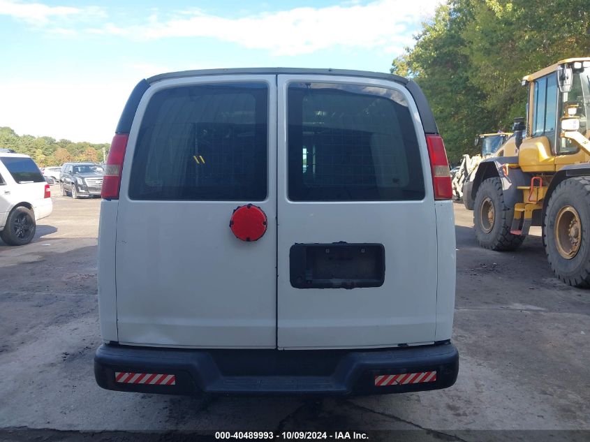 2014 Chevrolet Express 1500 Work Van VIN: 1GCSGAFX2E1162065 Lot: 40489993