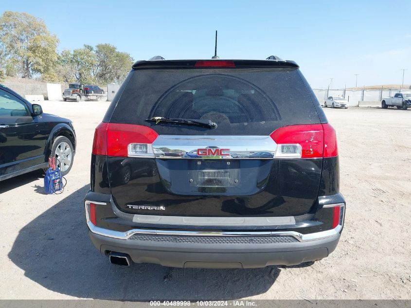 2017 GMC Terrain Slt VIN: 2GKALPEK4H6141370 Lot: 40489998