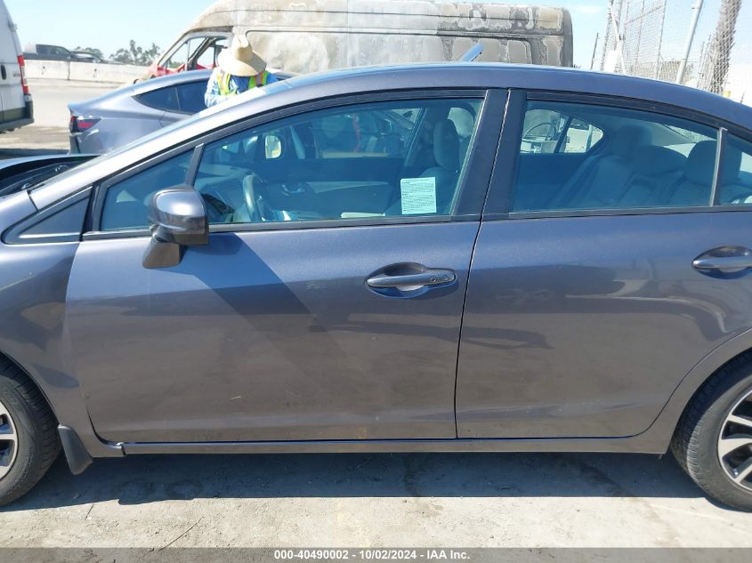 19XFB2F88EE264949 2014 Honda Civic Ex