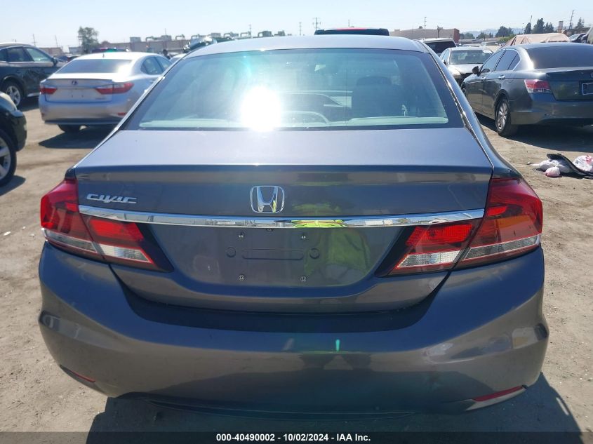 19XFB2F88EE264949 2014 Honda Civic Ex