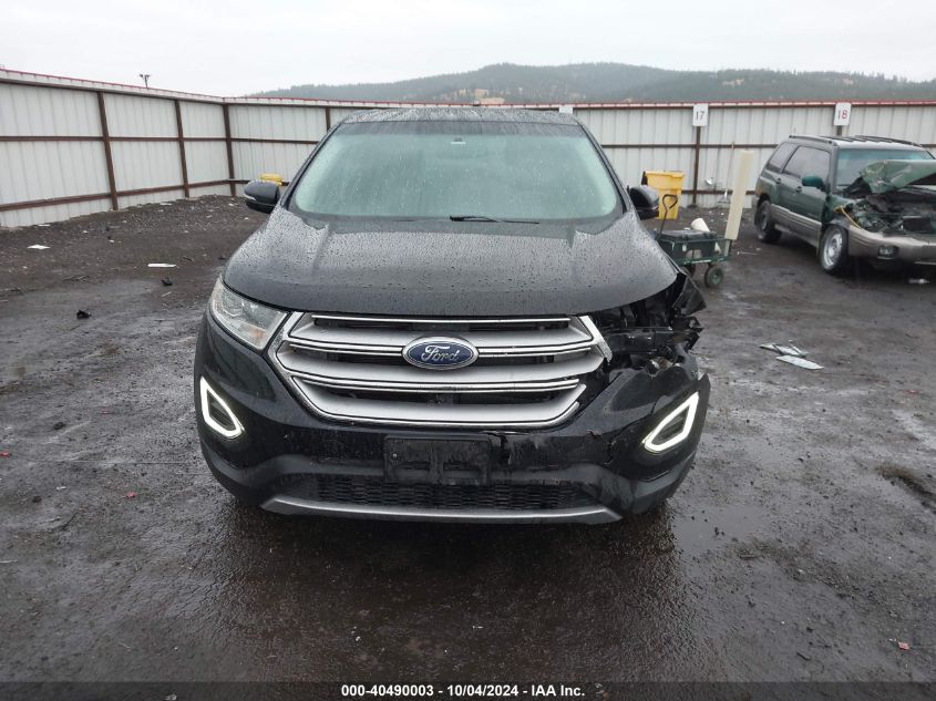 2FMPK4K96HBB28602 2017 Ford Edge Titanium