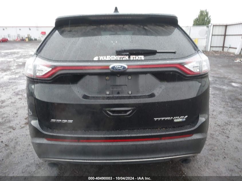 2FMPK4K96HBB28602 2017 Ford Edge Titanium