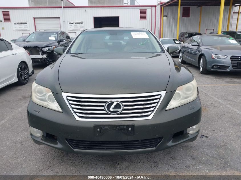 JTHBL5EF6A5094866 2010 Lexus Ls 460