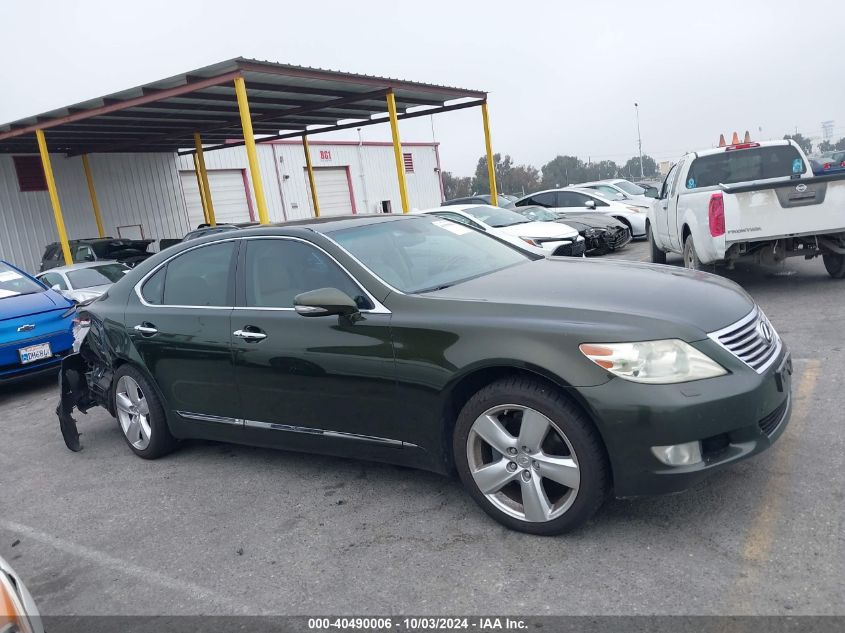 2010 Lexus Ls 460 VIN: JTHBL5EF6A5094866 Lot: 40490006