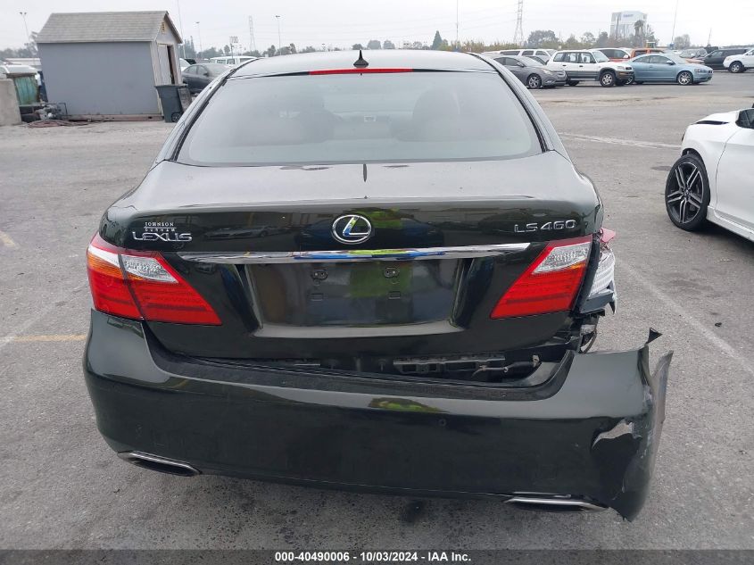 JTHBL5EF6A5094866 2010 Lexus Ls 460