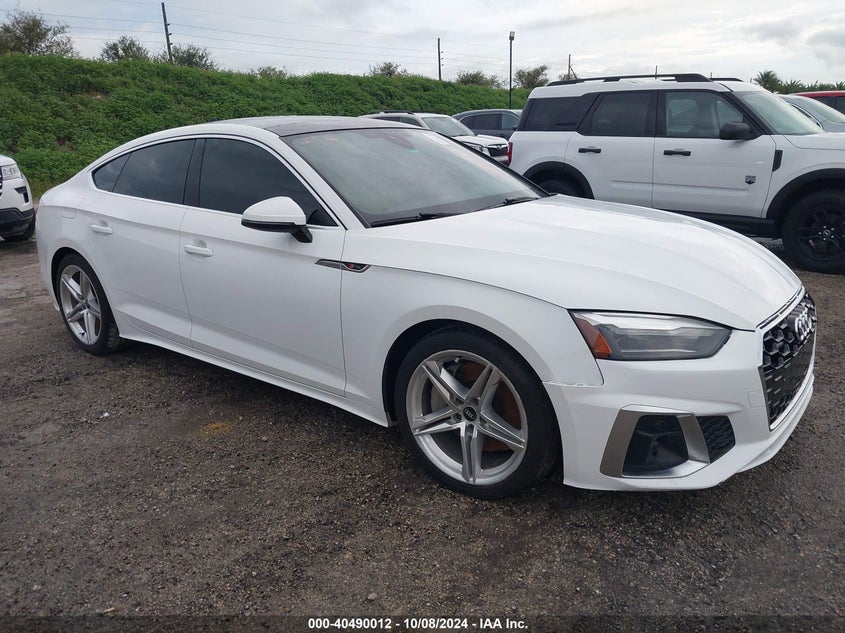 2021 AUDI A5 SPORTBACK PREMIUM 45 TFSI QUATTRO S TRONIC - WAUDACF55MA046231