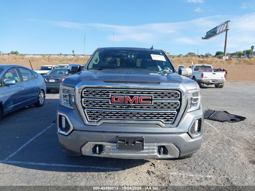 2022 GMC Sierra 1500 Limited 4Wd Short Box Denali VIN: 1GTU9FEL9NZ160040 Lot: 40490013