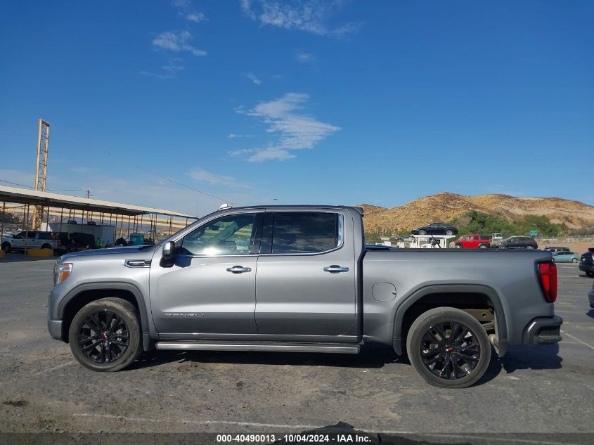 2022 GMC Sierra 1500 Limited 4Wd Short Box Denali VIN: 1GTU9FEL9NZ160040 Lot: 40490013