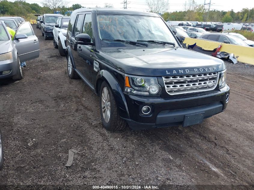 VIN SALAK2V64GA795588 2016 LAND ROVER LR4 no.1