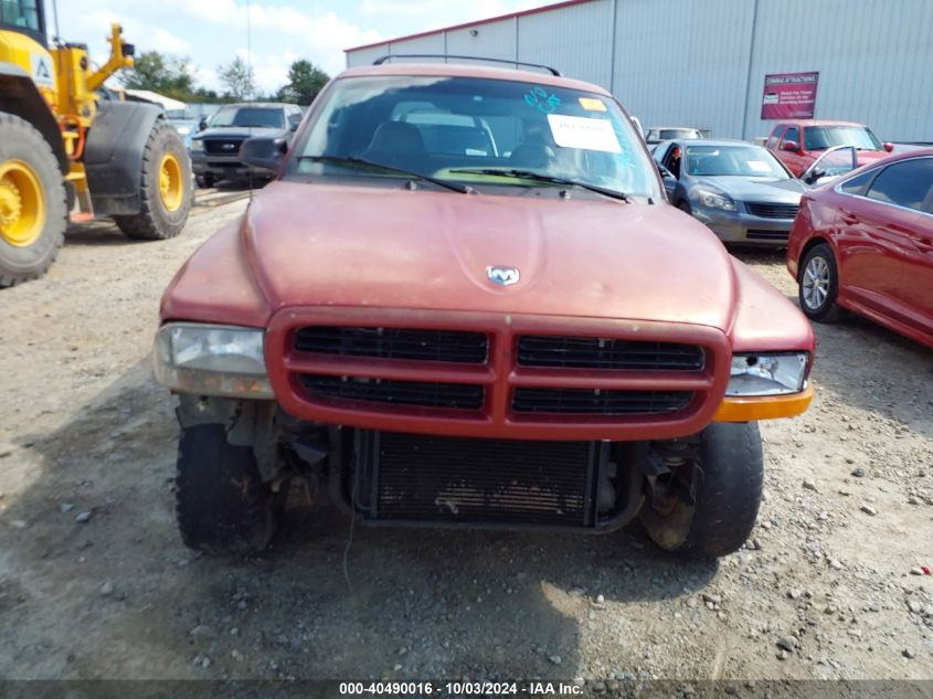 1999 Dodge Durango VIN: 1B4HS28YXXF660439 Lot: 40490016