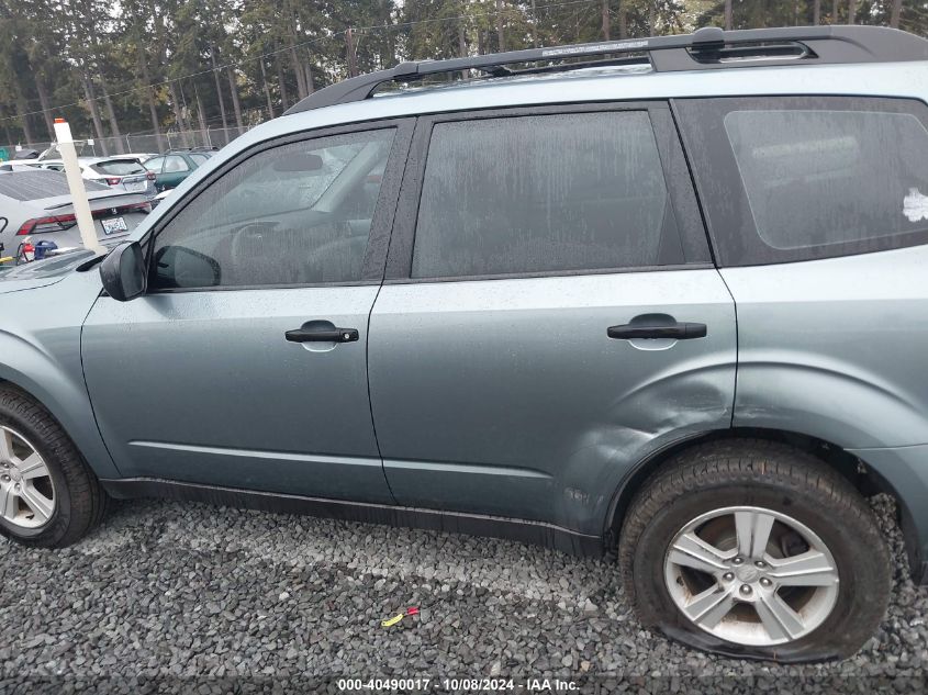 2010 Subaru Forester 2.5X VIN: JF2SH6BC8AH766817 Lot: 40490017