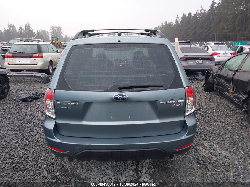 2010 Subaru Forester 2.5X VIN: JF2SH6BC8AH766817 Lot: 40490017