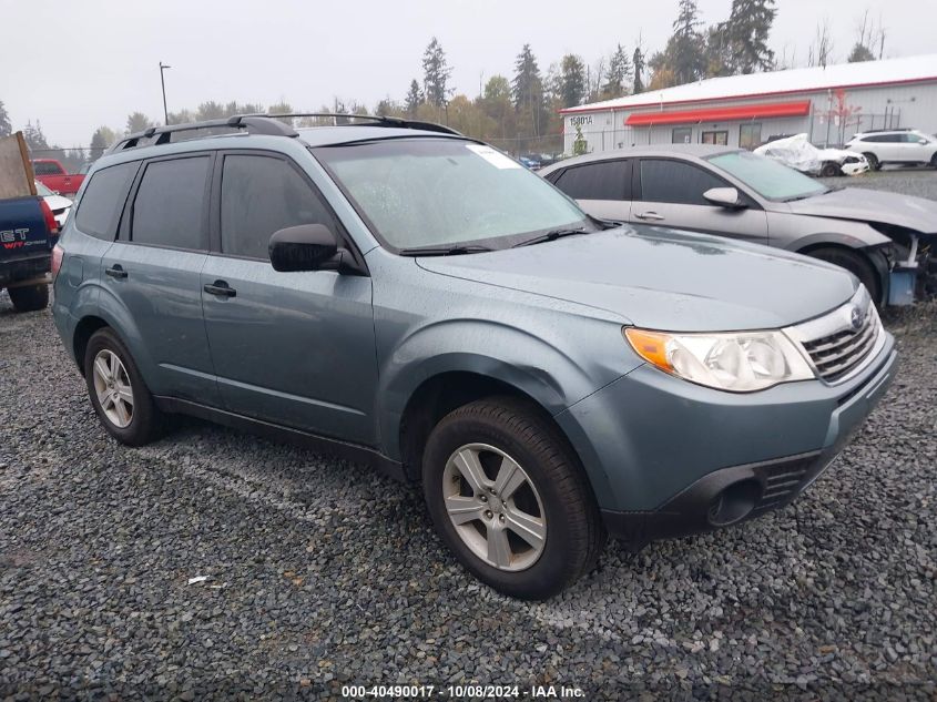 2010 SUBARU FORESTER