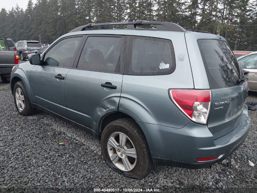 2010 Subaru Forester 2.5X VIN: JF2SH6BC8AH766817 Lot: 40490017