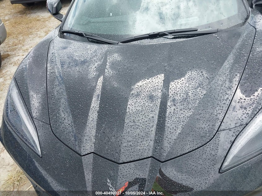 2024 CHEVROLET CORVETTE VIN: 1G1YB3D46R5126268