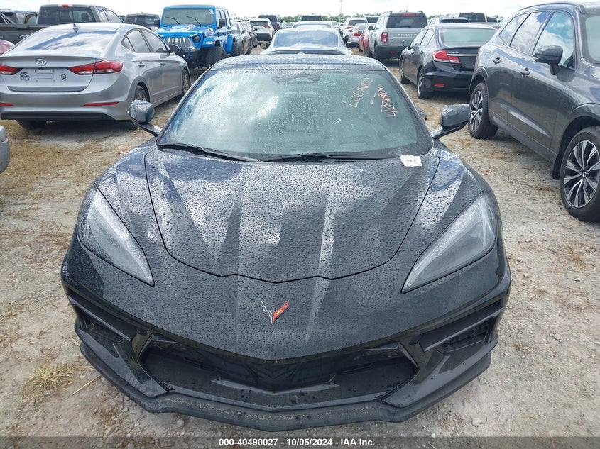 2024 CHEVROLET CORVETTE VIN: 1G1YB3D46R5126268