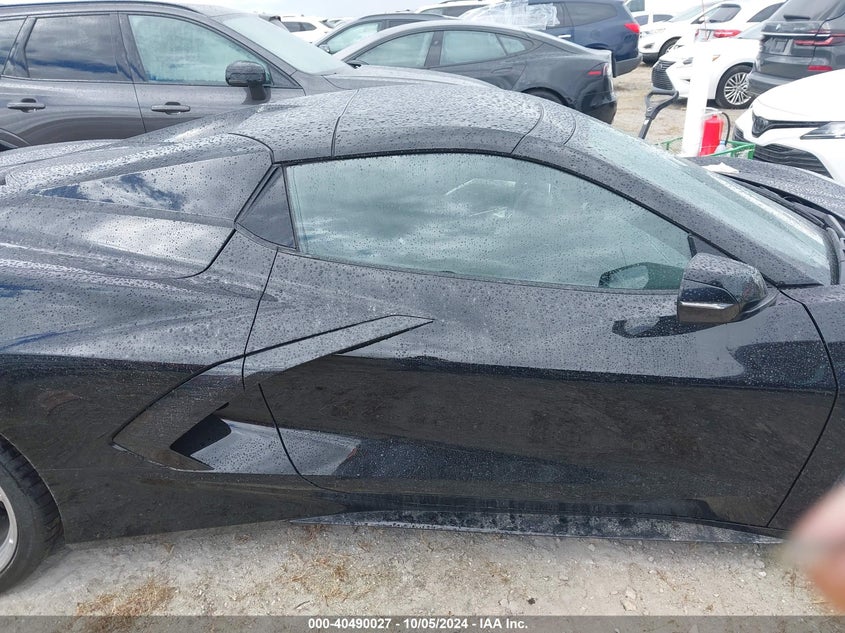 2024 CHEVROLET CORVETTE VIN: 1G1YB3D46R5126268