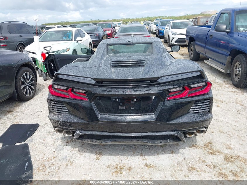 2024 CHEVROLET CORVETTE VIN: 1G1YB3D46R5126268