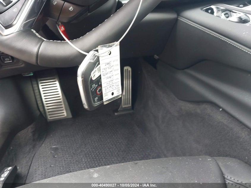 2024 CHEVROLET CORVETTE VIN: 1G1YB3D46R5126268