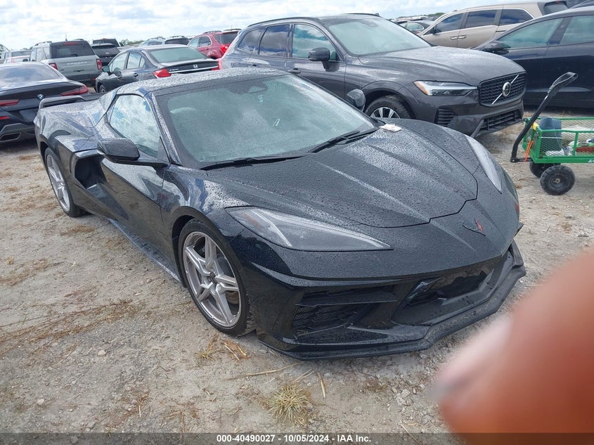2024 Chevrolet Corvette Stingray