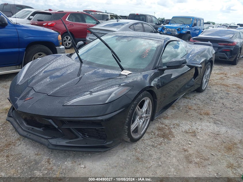 2024 CHEVROLET CORVETTE VIN: 1G1YB3D46R5126268