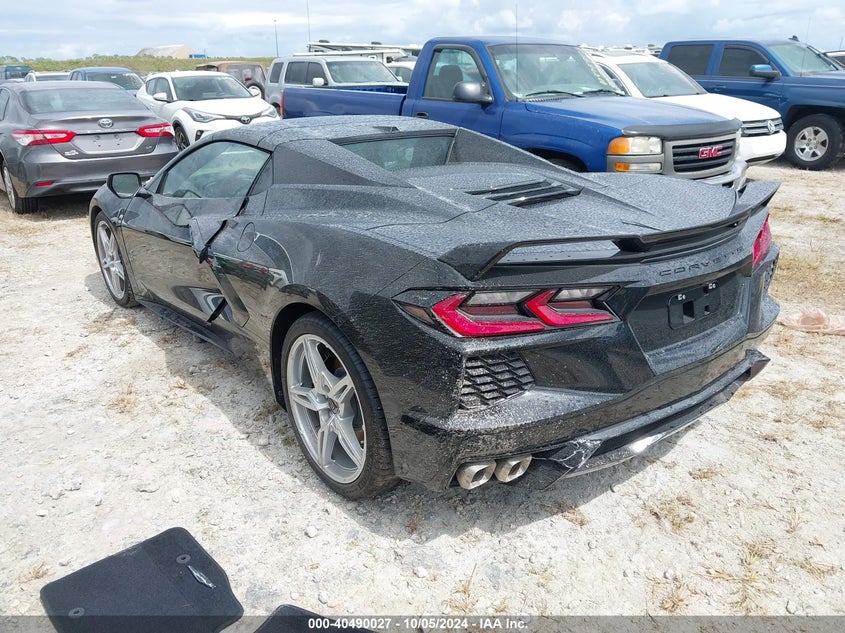 2024 CHEVROLET CORVETTE VIN: 1G1YB3D46R5126268