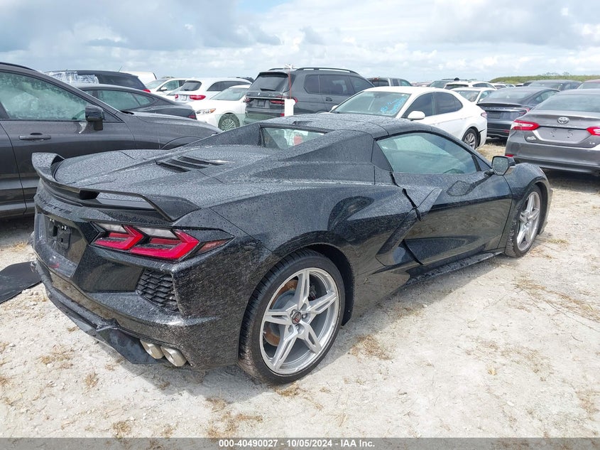 2024 CHEVROLET CORVETTE VIN: 1G1YB3D46R5126268