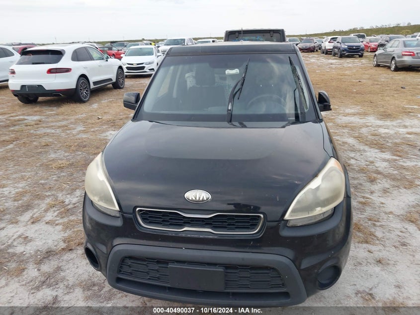 2013 KIA SOUL - KNDJT2A52D7613316