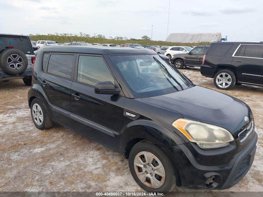 2013 KIA SOUL - KNDJT2A52D7613316