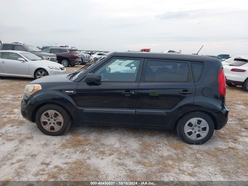2013 KIA SOUL - KNDJT2A52D7613316