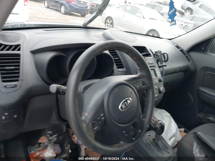 2013 KIA SOUL - KNDJT2A52D7613316