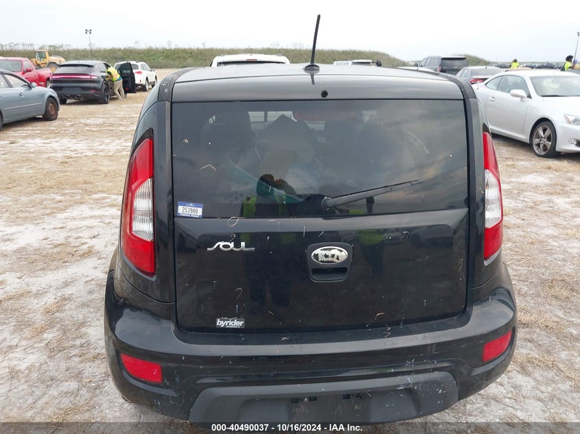 2013 KIA SOUL - KNDJT2A52D7613316
