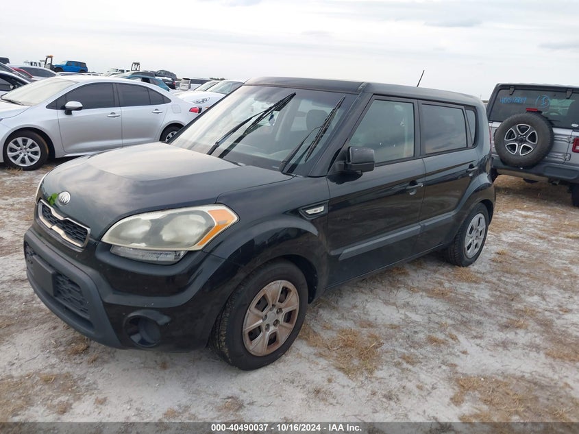 2013 KIA SOUL - KNDJT2A52D7613316