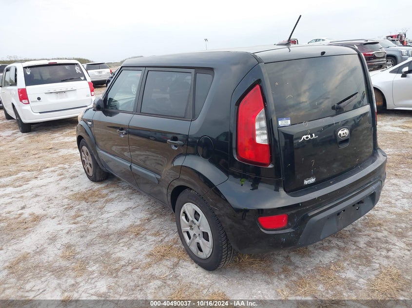2013 KIA SOUL - KNDJT2A52D7613316