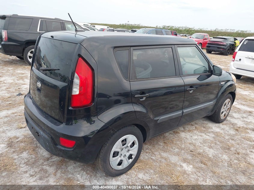 2013 KIA SOUL - KNDJT2A52D7613316