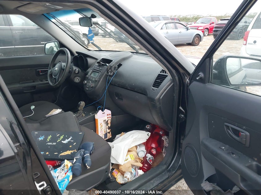 2013 KIA SOUL - KNDJT2A52D7613316