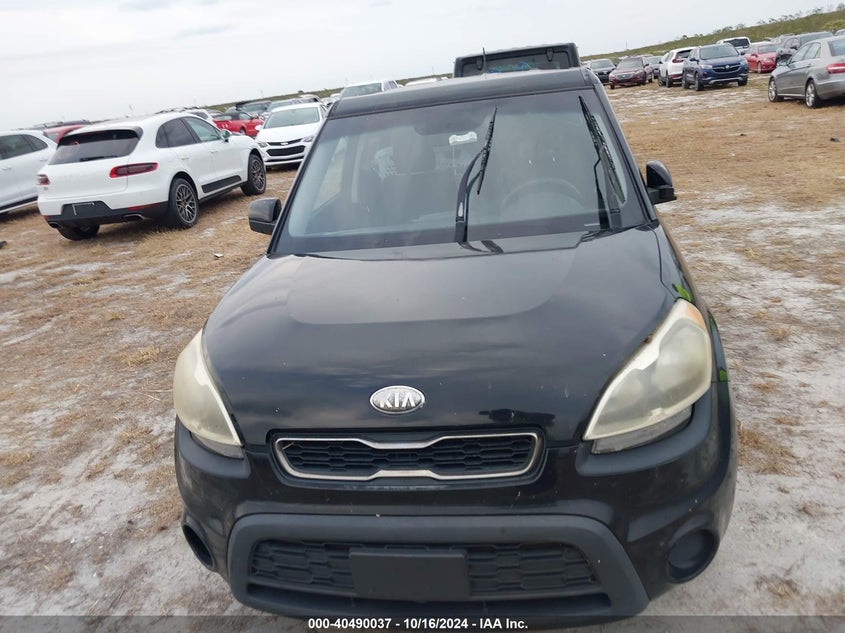 2013 KIA SOUL - KNDJT2A52D7613316