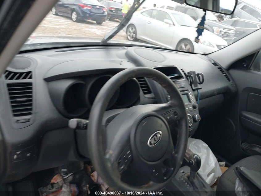 2013 KIA SOUL - KNDJT2A52D7613316