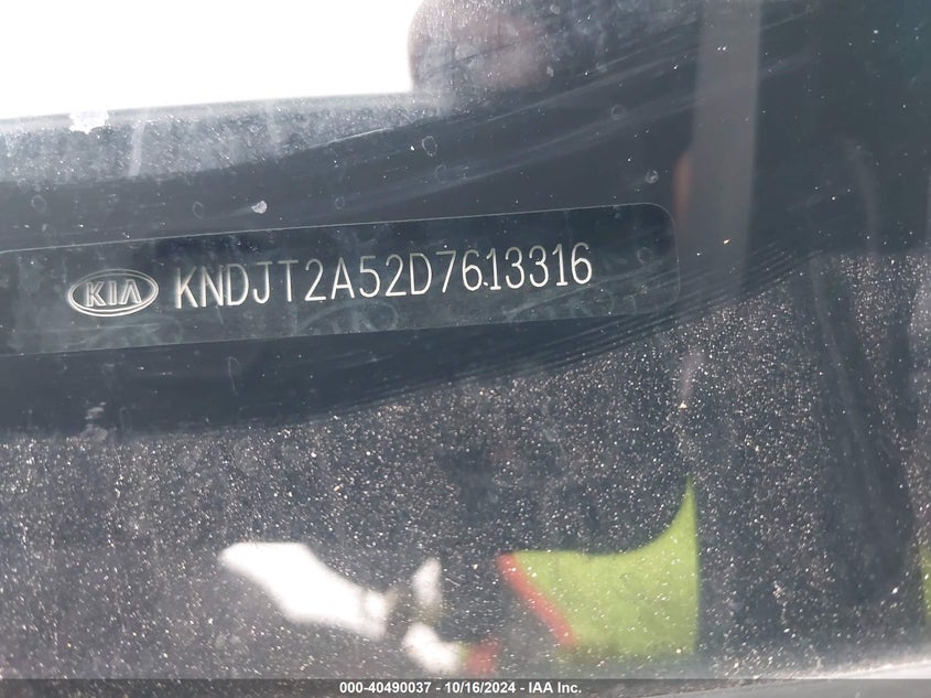 2013 KIA SOUL - KNDJT2A52D7613316