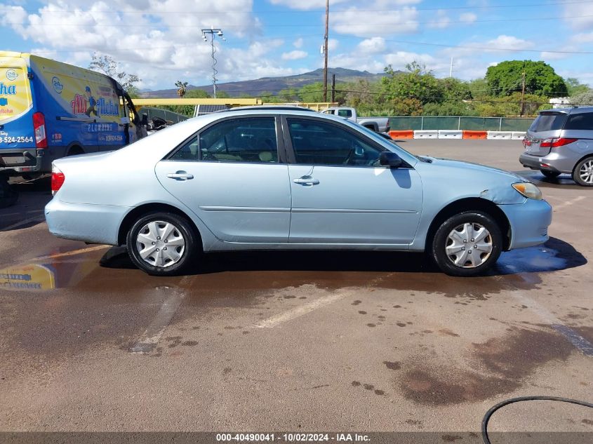 2005 Toyota Camry Le/Se/Std/Xle VIN: JTDBE32K553013102 Lot: 40490041