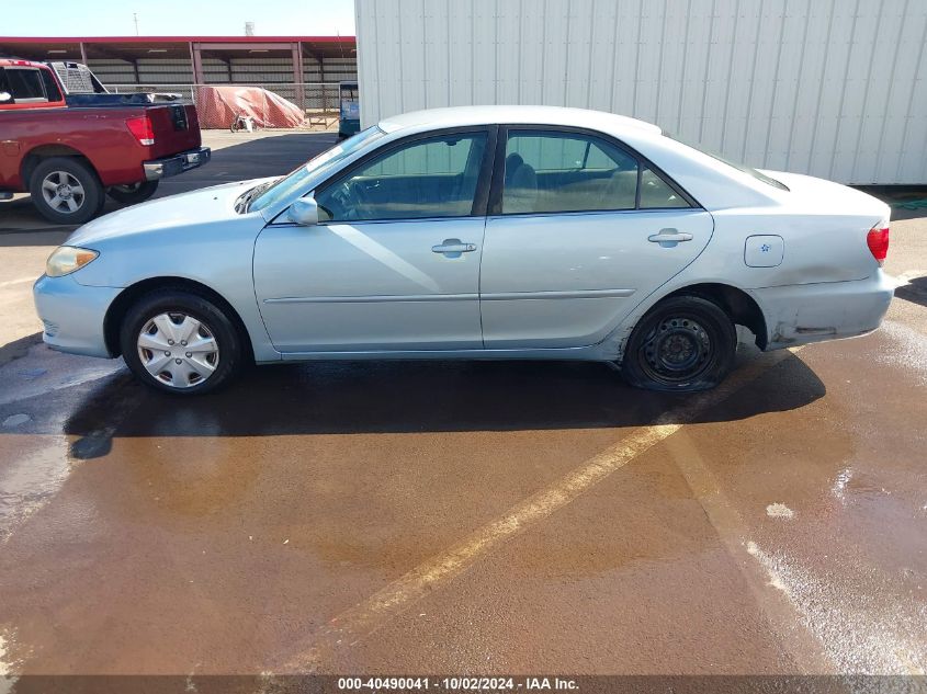 JTDBE32K553013102 2005 Toyota Camry Le/Se/Std/Xle